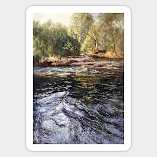 'Burbling River' (Jamieson) Sticker